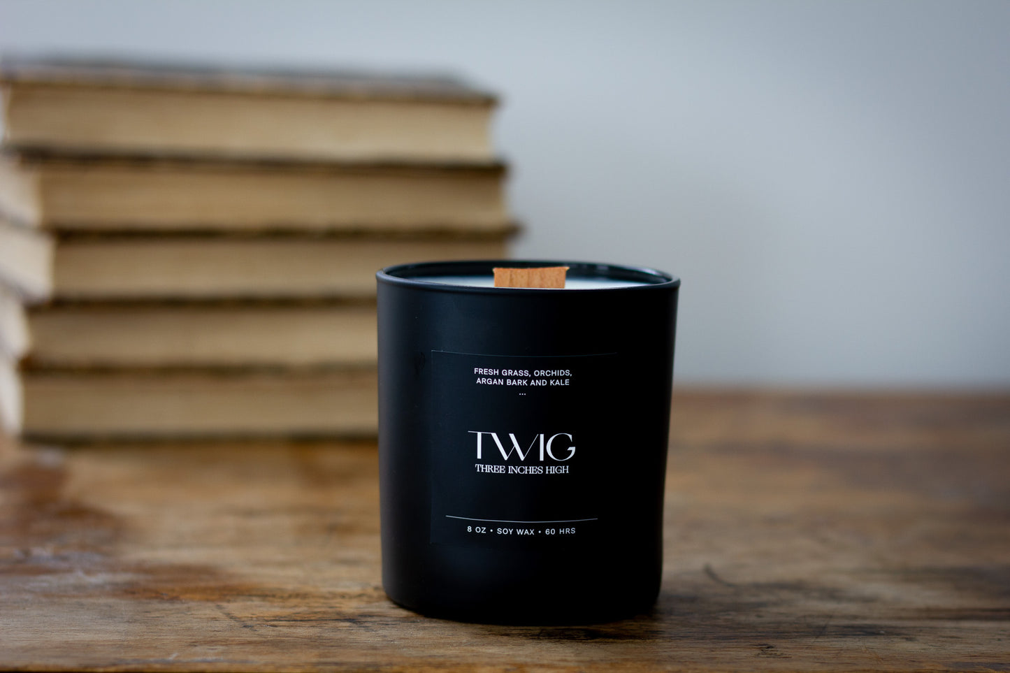 Twig Candle - 8oz Soy Wax