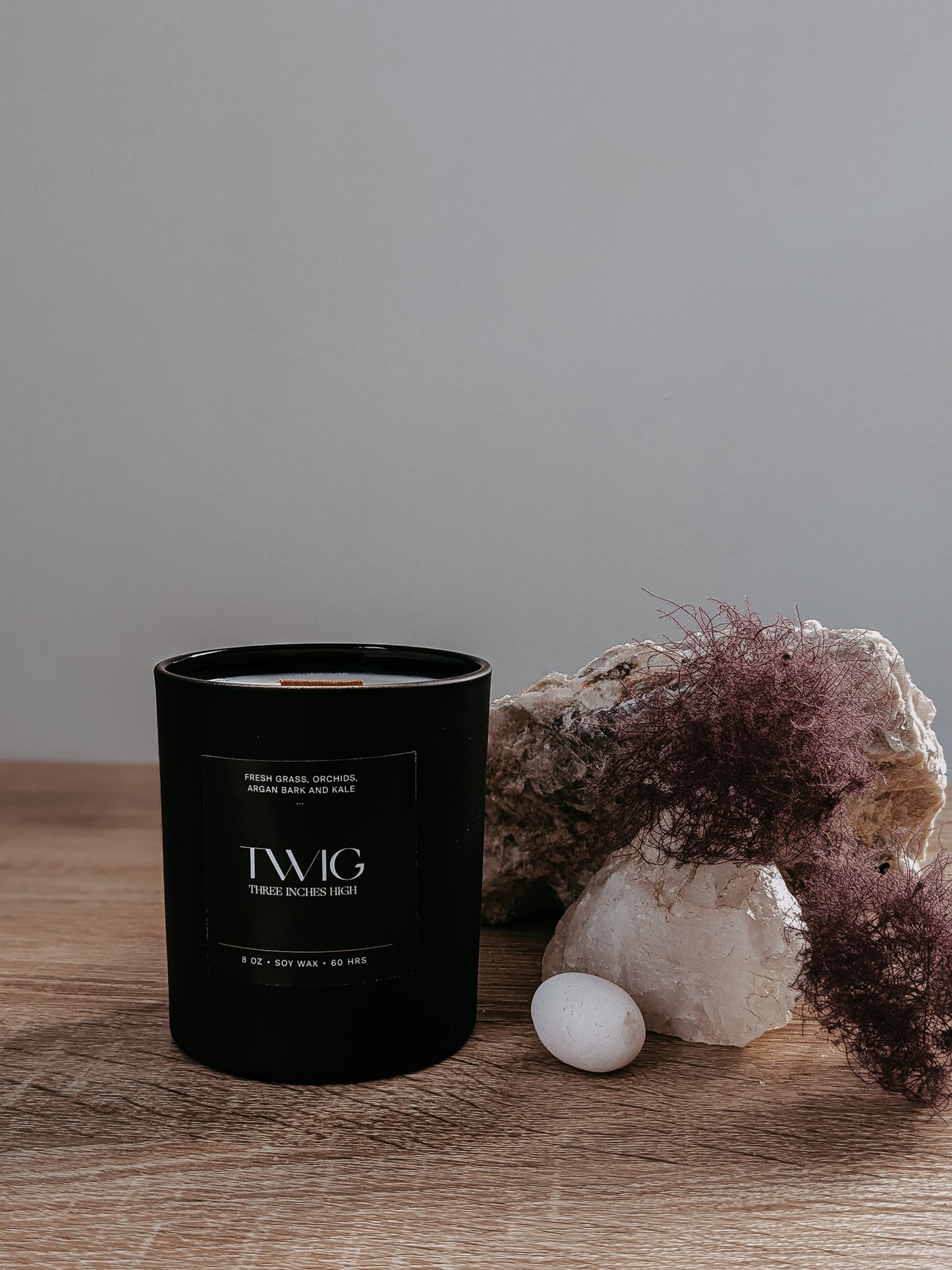Twig Candle - 8oz Soy Wax