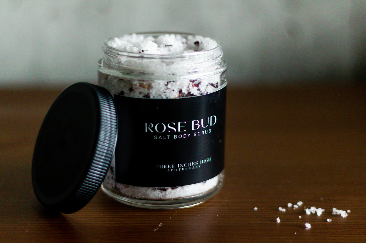 Rosebud Body Scrub