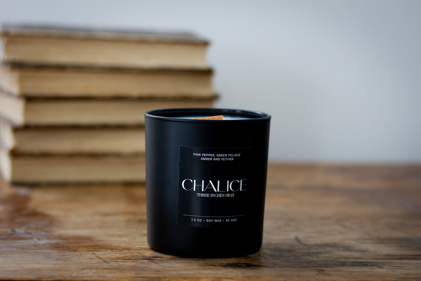 9oz Soy Wax Candle - Chalice