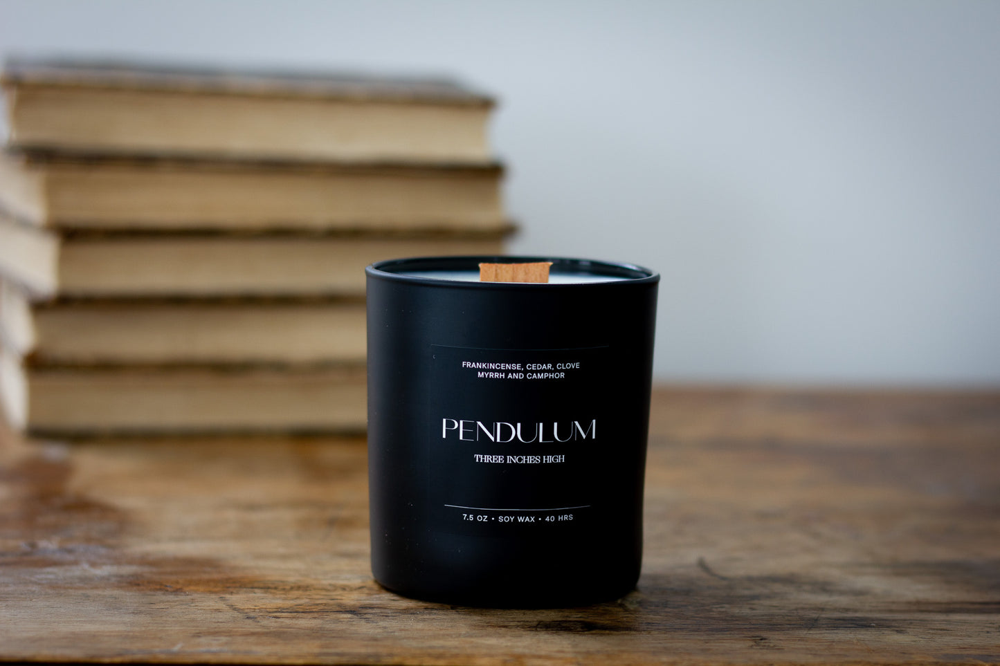 9oz Soy Wax Candle - Pendulum