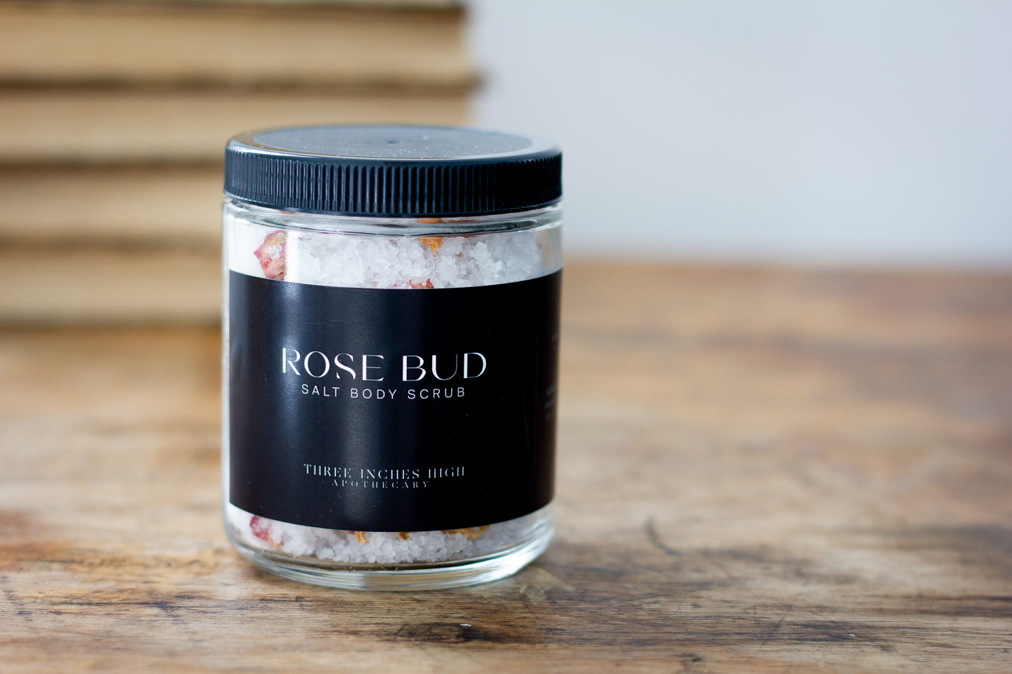 Rosebud Body Scrub