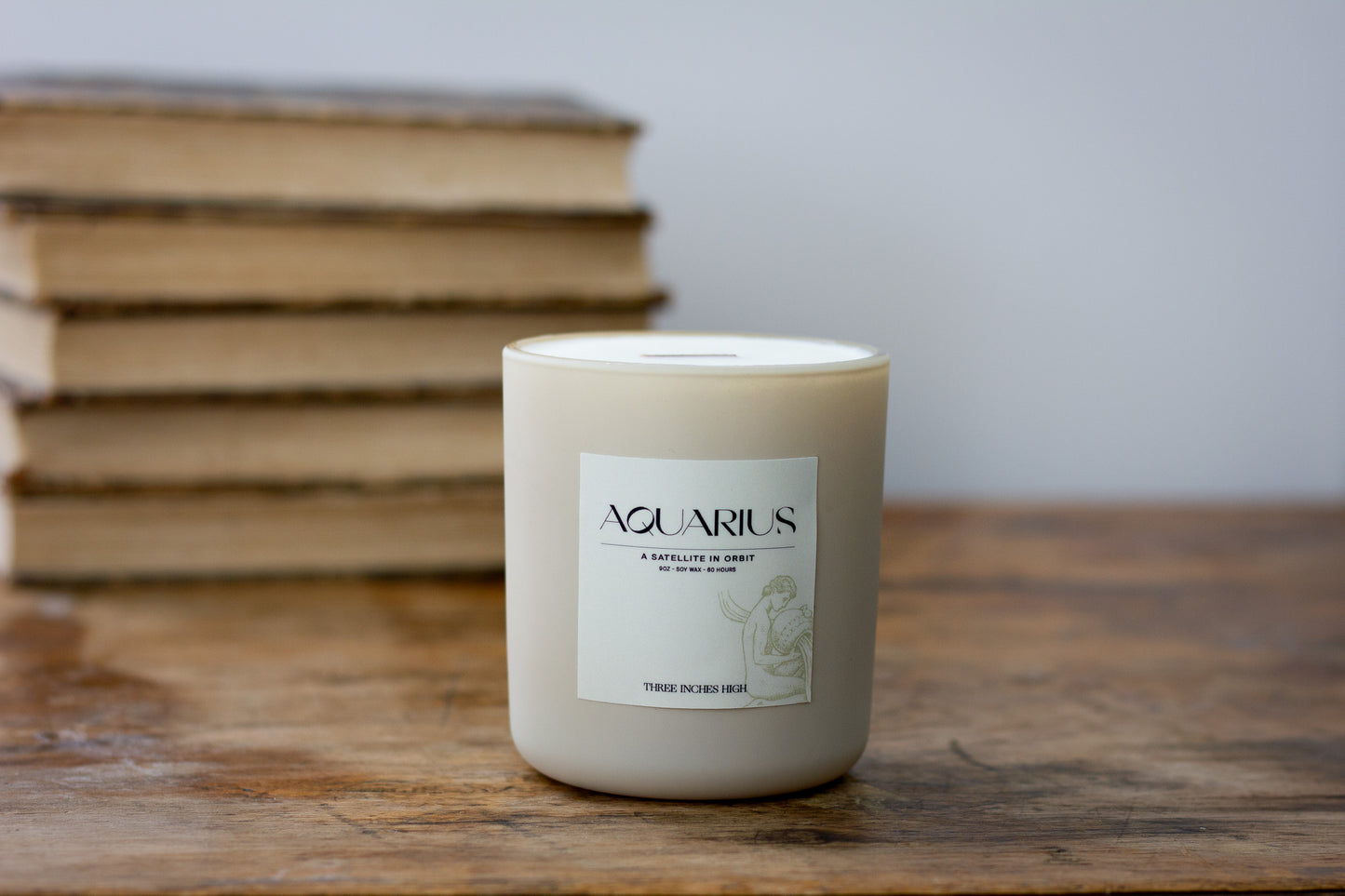 9oz Soy Wax Candle - Aquarius