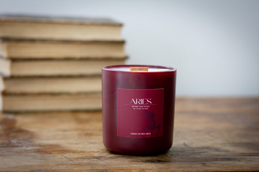 9oz Soy Wax Candle - Aries