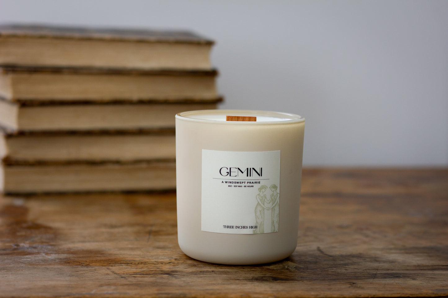 9oz Soy Wax Candle - Gemini