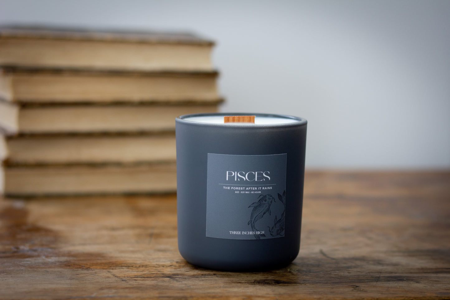 9oz Soy Wax Candle - Pisces
