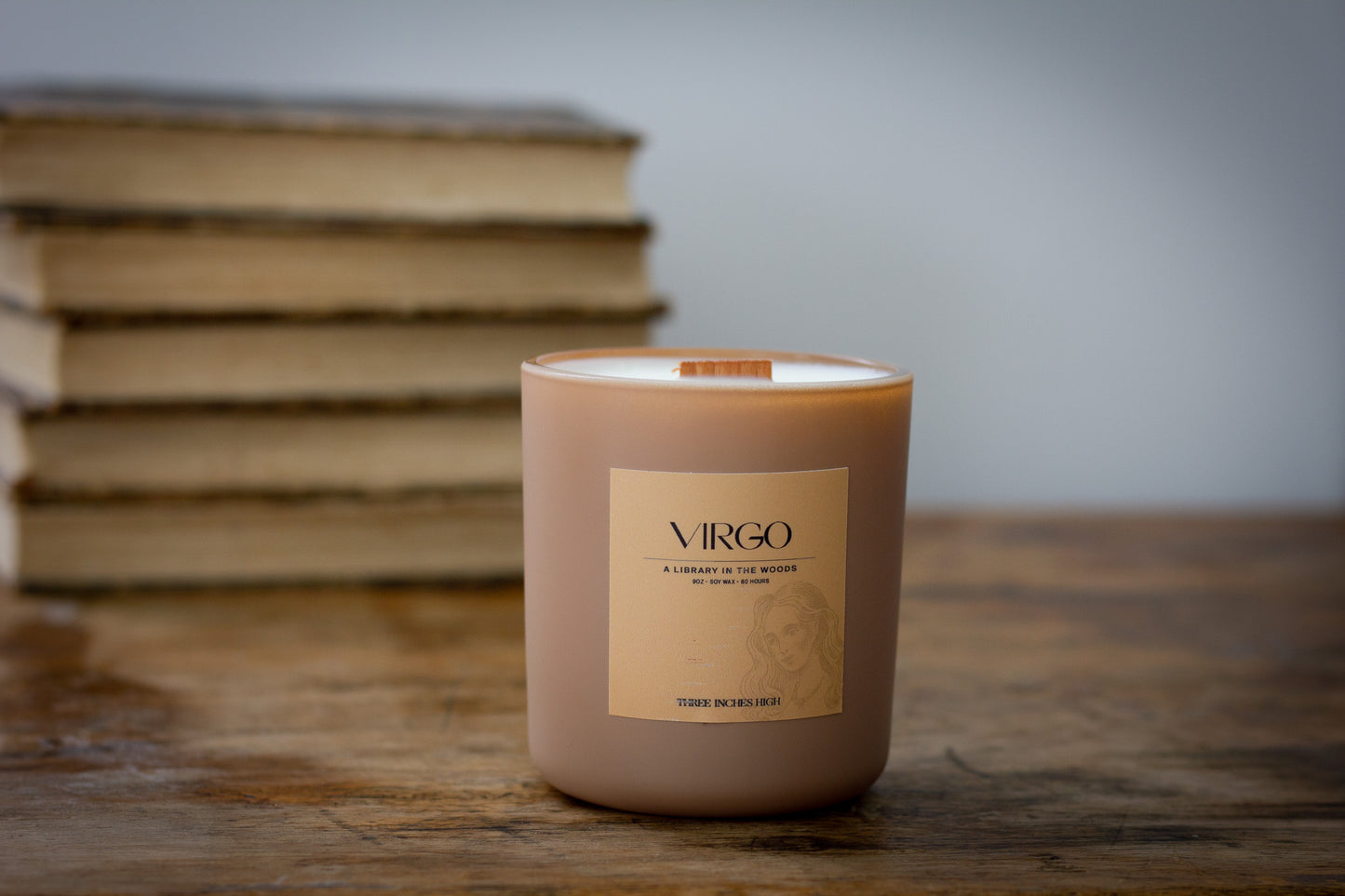 9oz Soy Wax Candle - Virgo