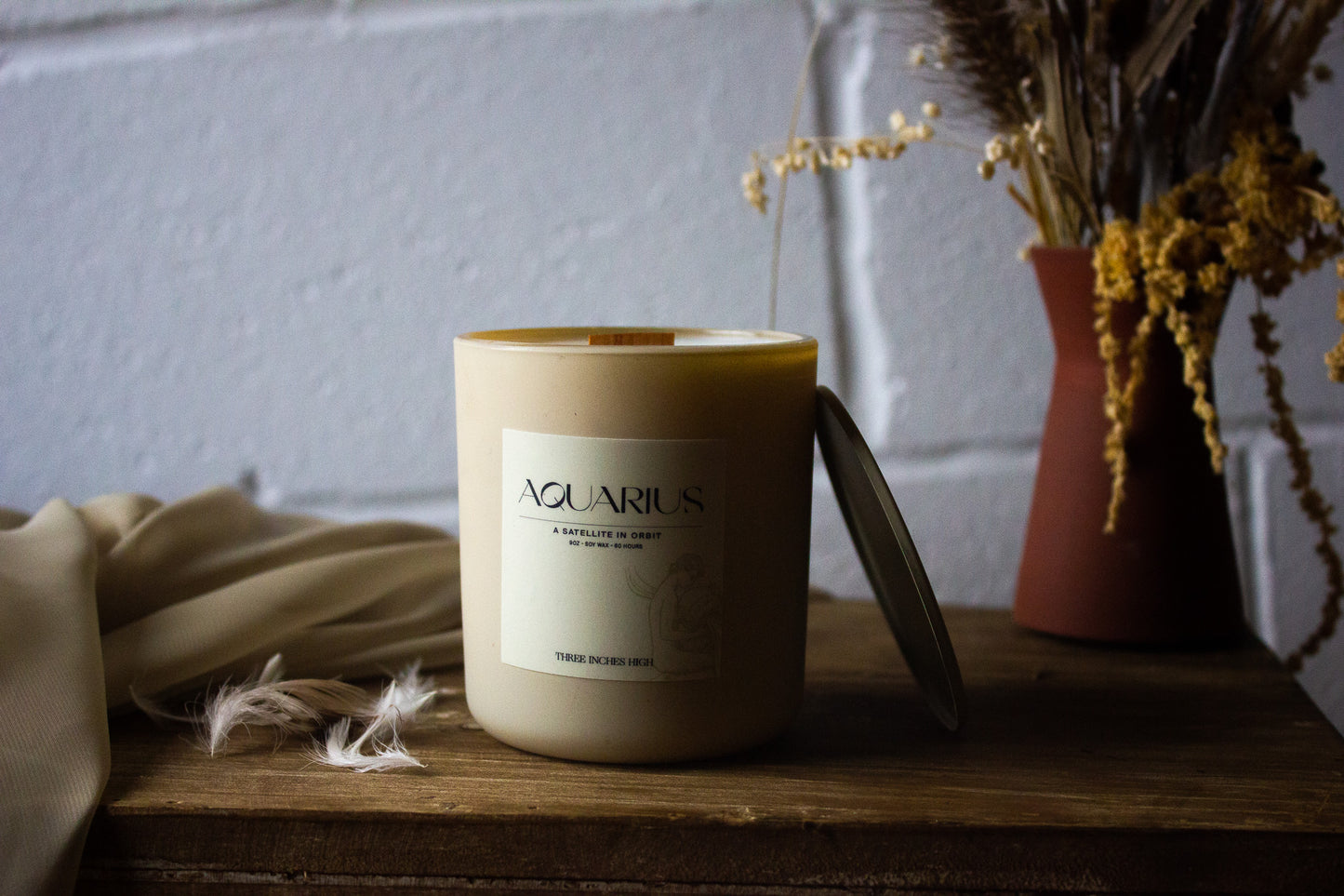 9oz Soy Wax Candle - Aquarius