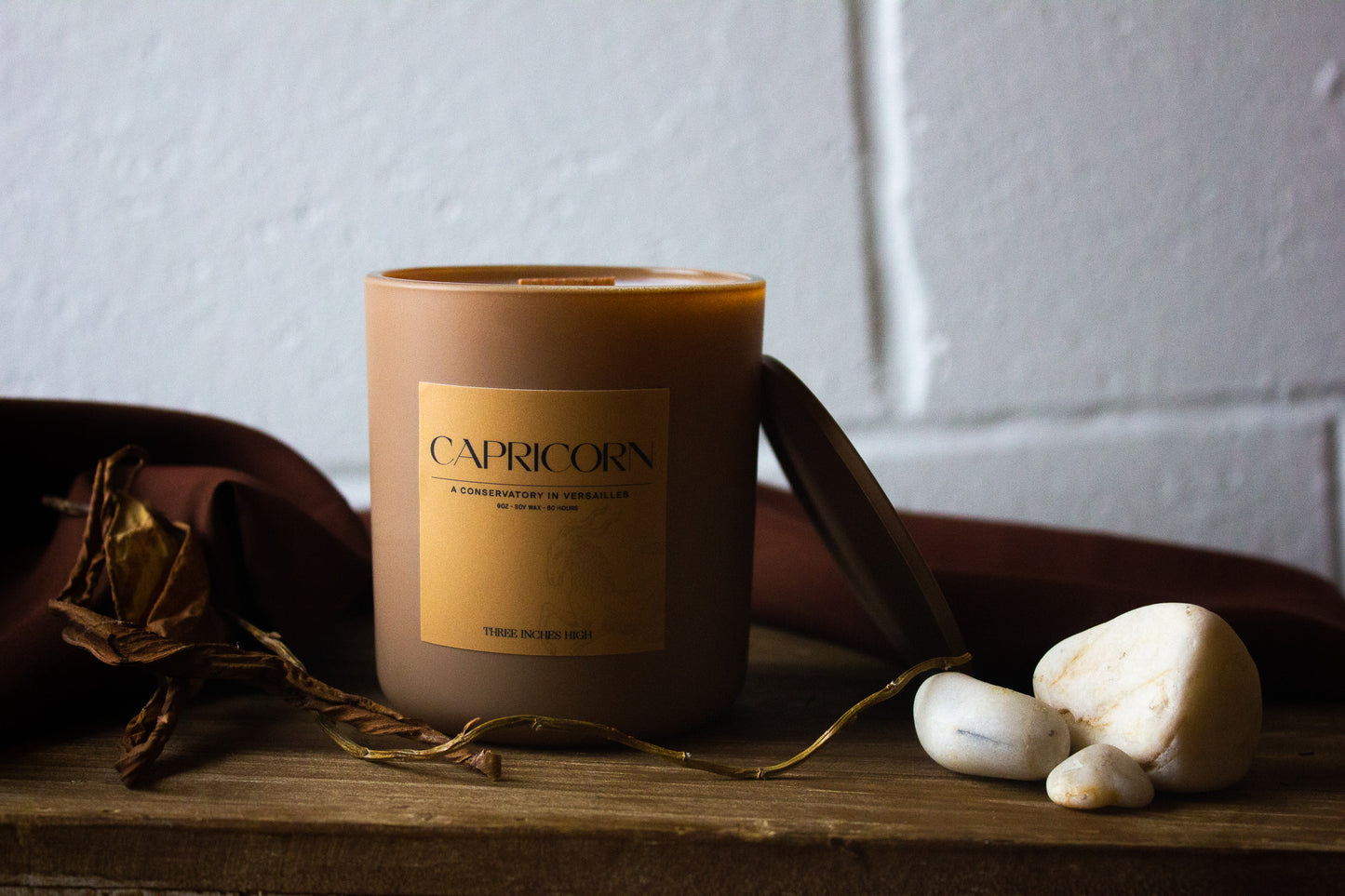 9oz Soy Wax Candle - Capricorn