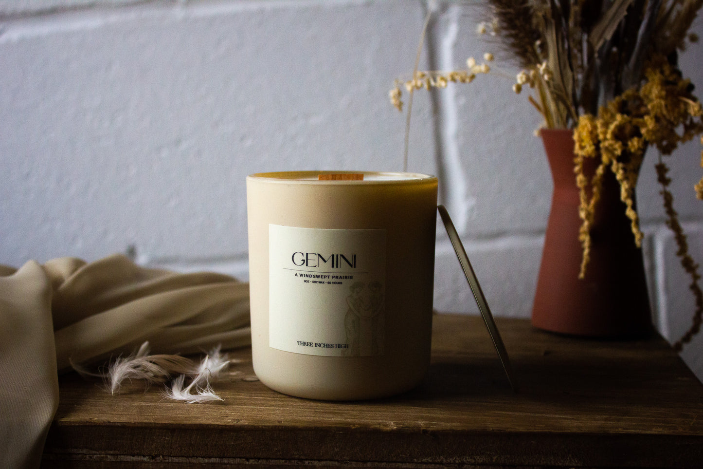 9oz Soy Wax Candle - Gemini