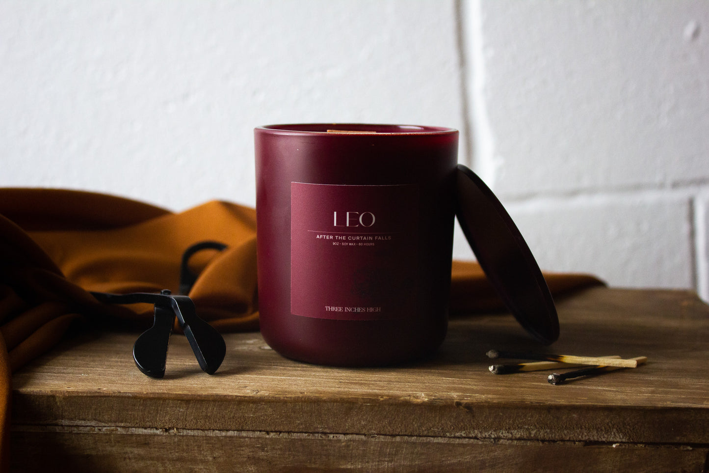 9oz Soy Wax Candle - Leo