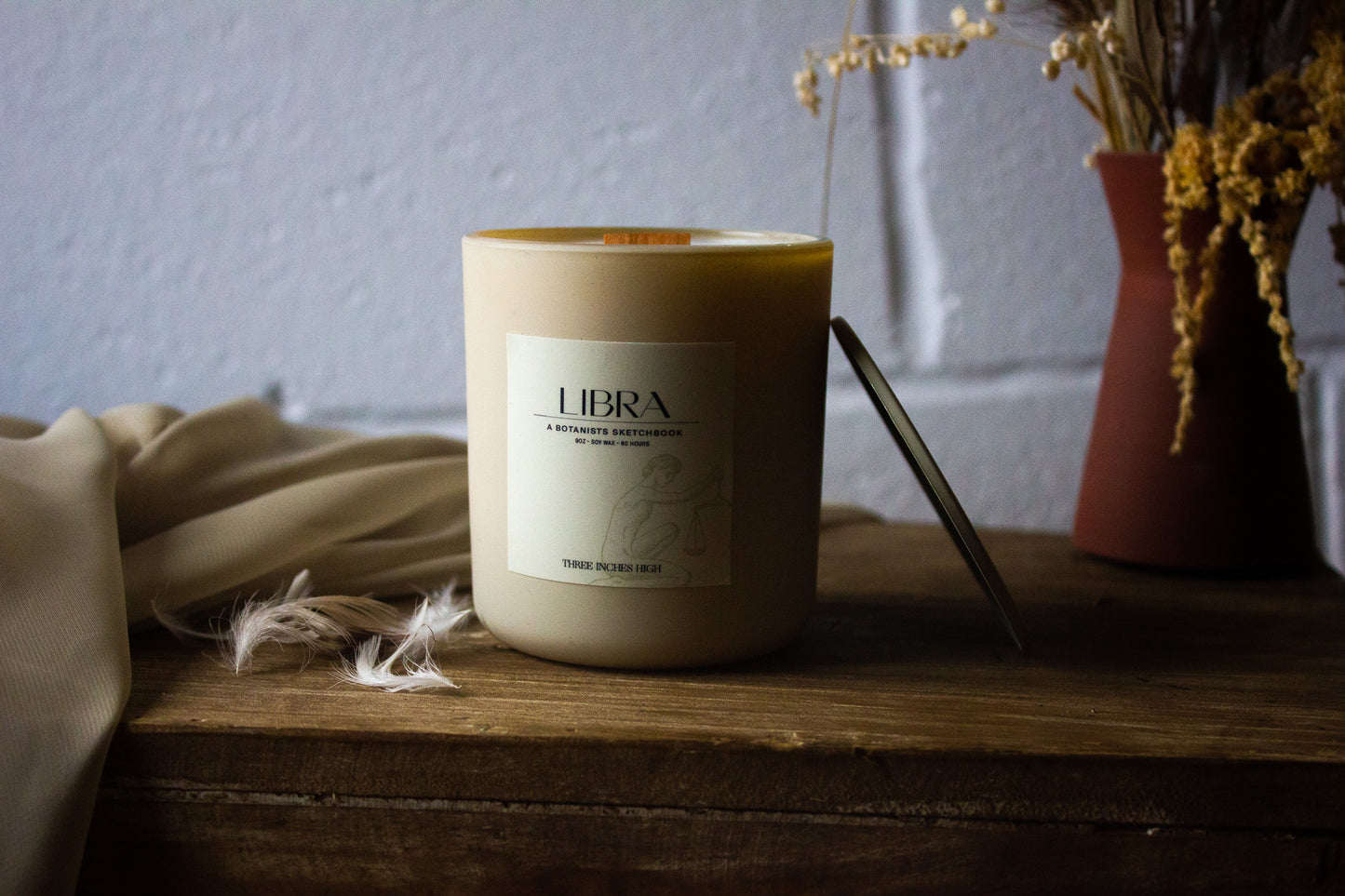 9oz Soy Wax Candle - Libra