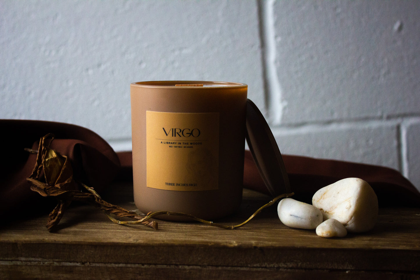 9oz Soy Wax Candle - Virgo